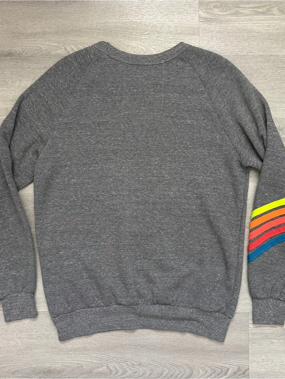 AVIATOR NATION BOLT STITCH CHEVRON CREW SWEATSHIRT - Picture 2 of 5